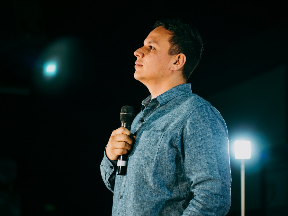 A Time to&nbsp;Speak