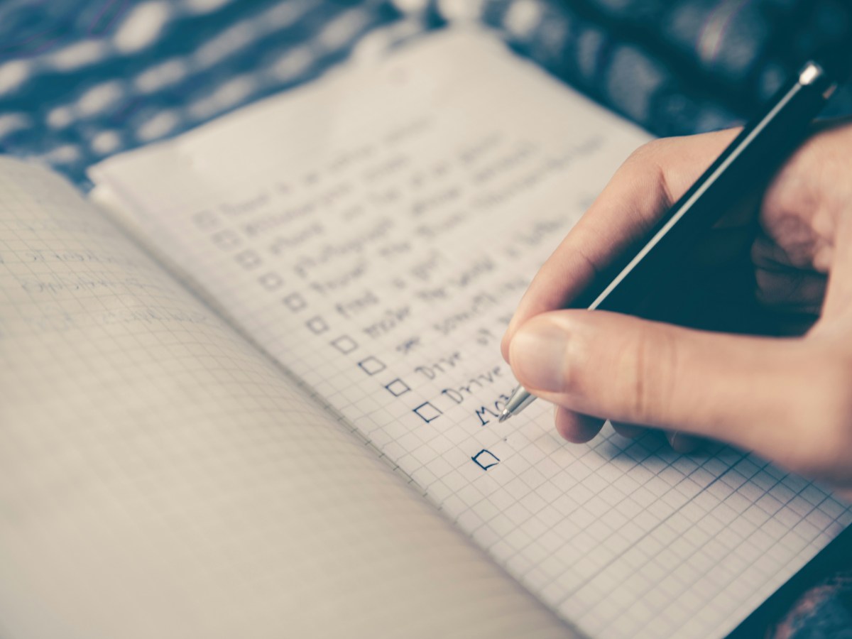 Setting Five-Year Goals